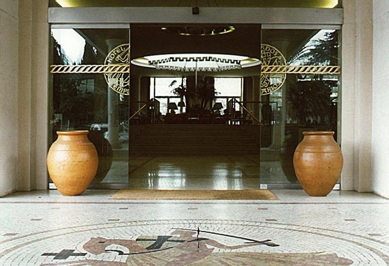 Hotel Dos Templarios Tomar Eksteriør billede